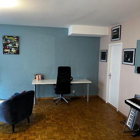 דירות Beautiful Large Studio In Center Of Geneva Free Wifi מראה חיצוני תמונה
