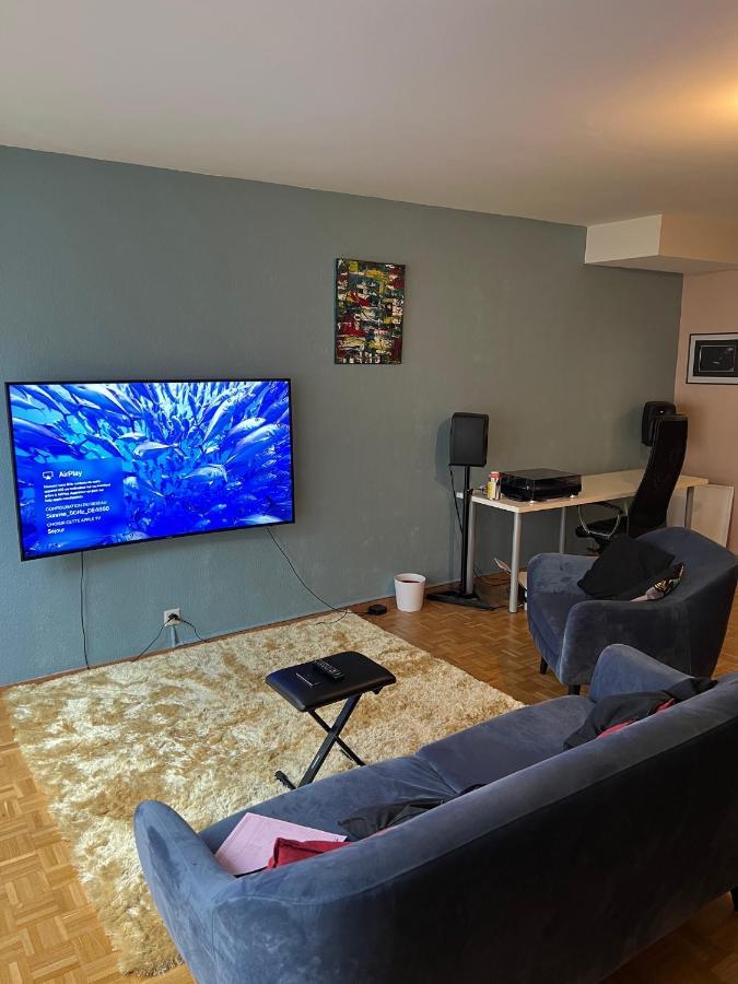 דירות Beautiful Large Studio In Center Of Geneva Free Wifi מראה חיצוני תמונה