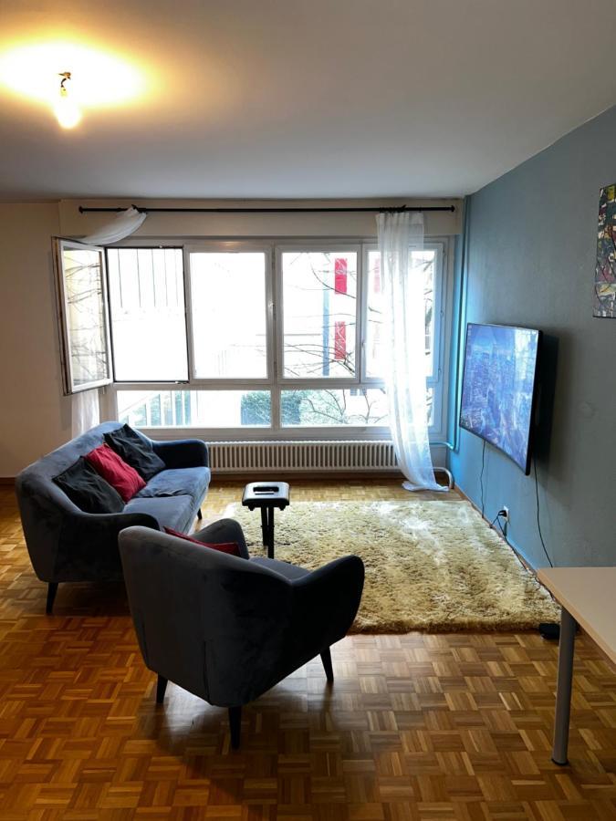 דירות Beautiful Large Studio In Center Of Geneva Free Wifi מראה חיצוני תמונה